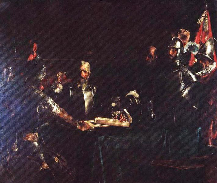 Juan Luna The Blood Compact